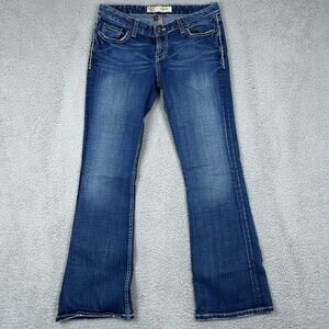 Buckle BKE Womens Sabrina Boot Cut Jeans Size 29x31.5 Blue Denim Stretch